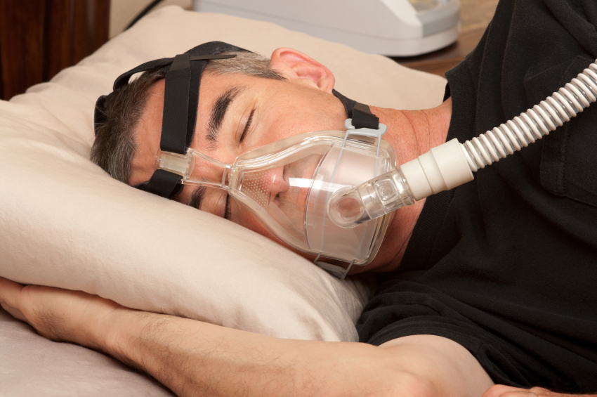 Learning to Sleep with a CPAP Machine